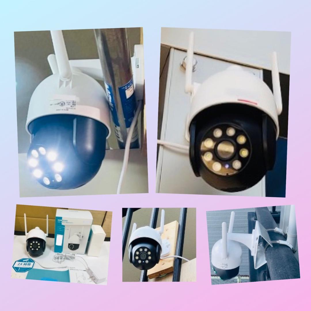超高画質＆全方位360°死角なし❣24時間リアルタイム録画OK♪❤監視カメラ