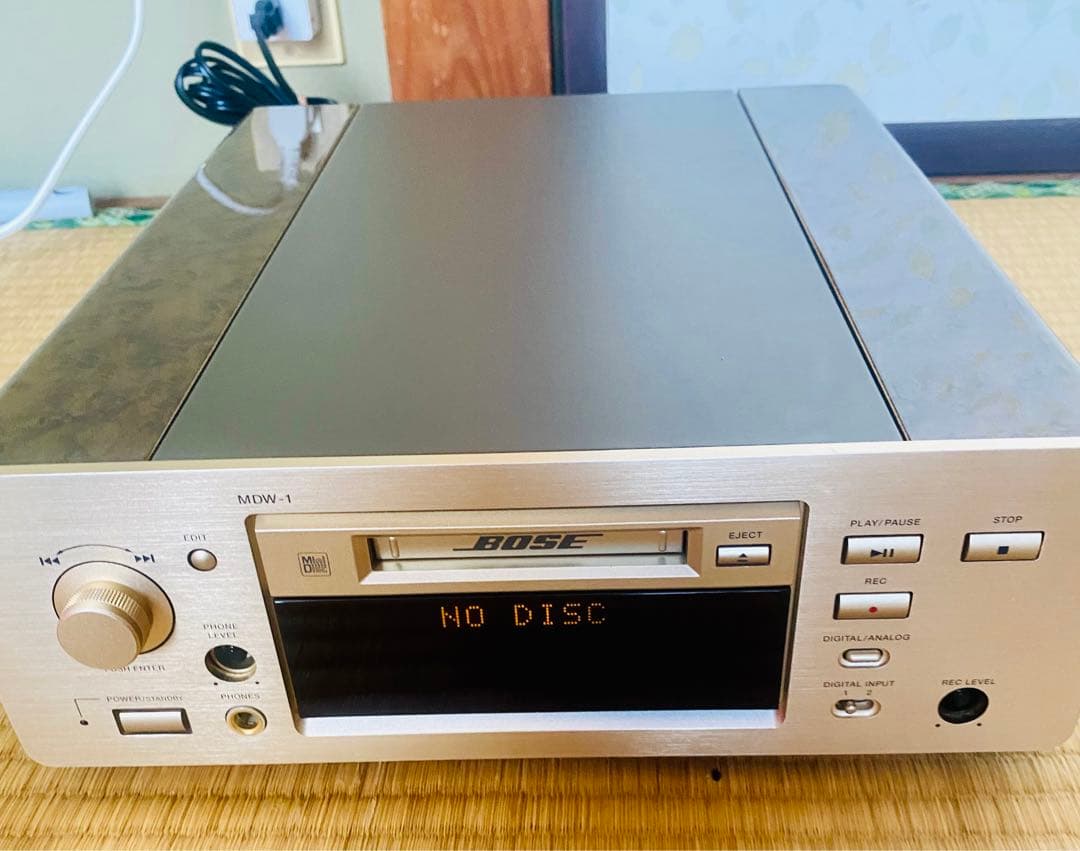 Bose MDW-1 CDプレーヤー (動作確認済みです)