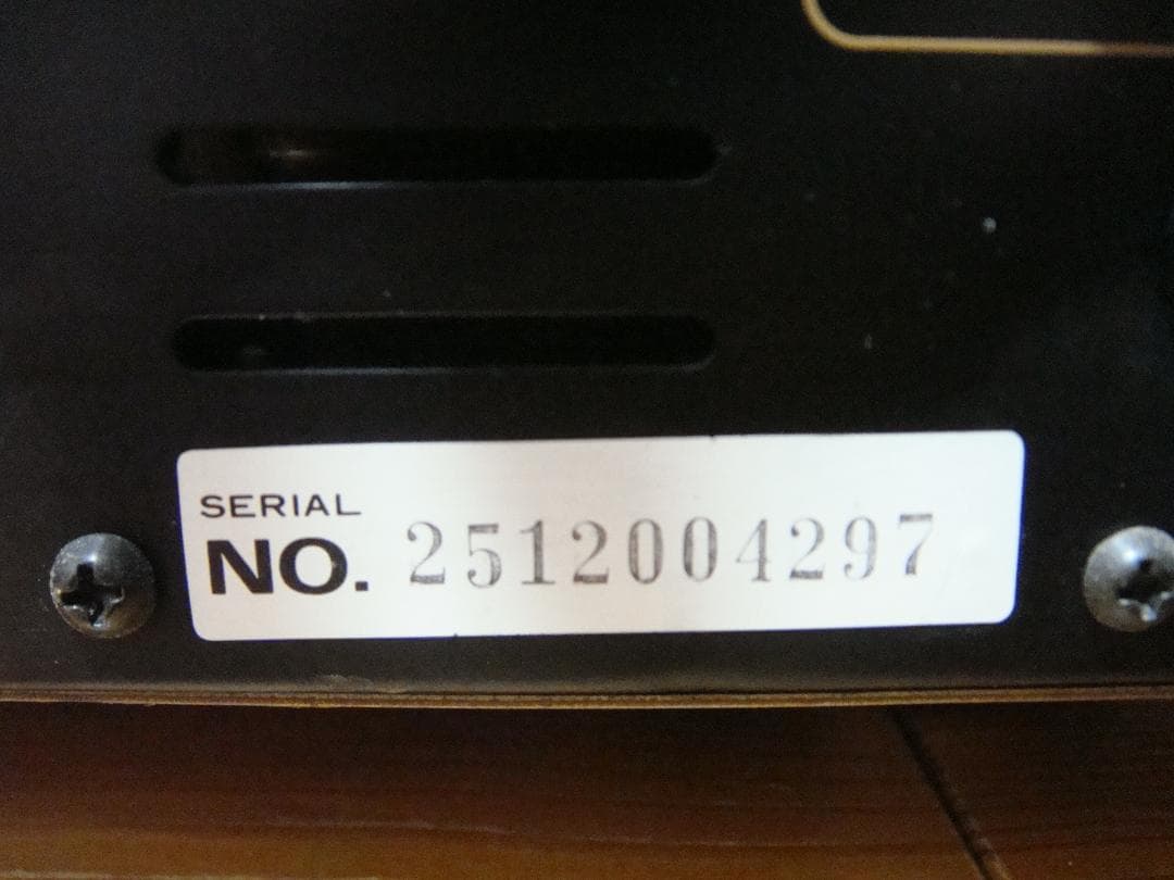 整備済 程度良 ONKYOオンキョー Integra A-817RXⅡ木目パネル