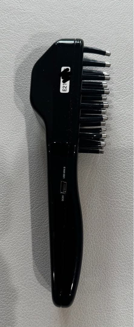 オルカエレクトロン 電気バリブラシ 専用ケース付き　シリアルナンバー