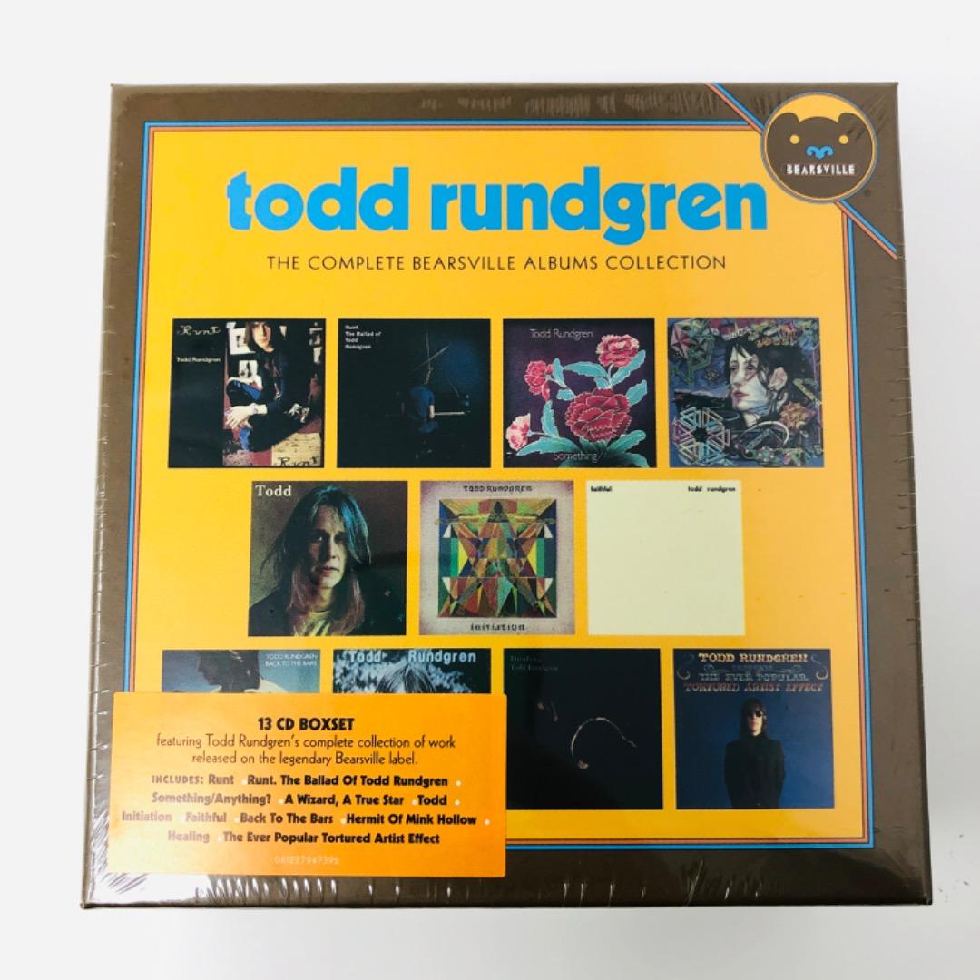 新品/未開封/13/CD/BOX Todd Rundgren トッド•ラングレン