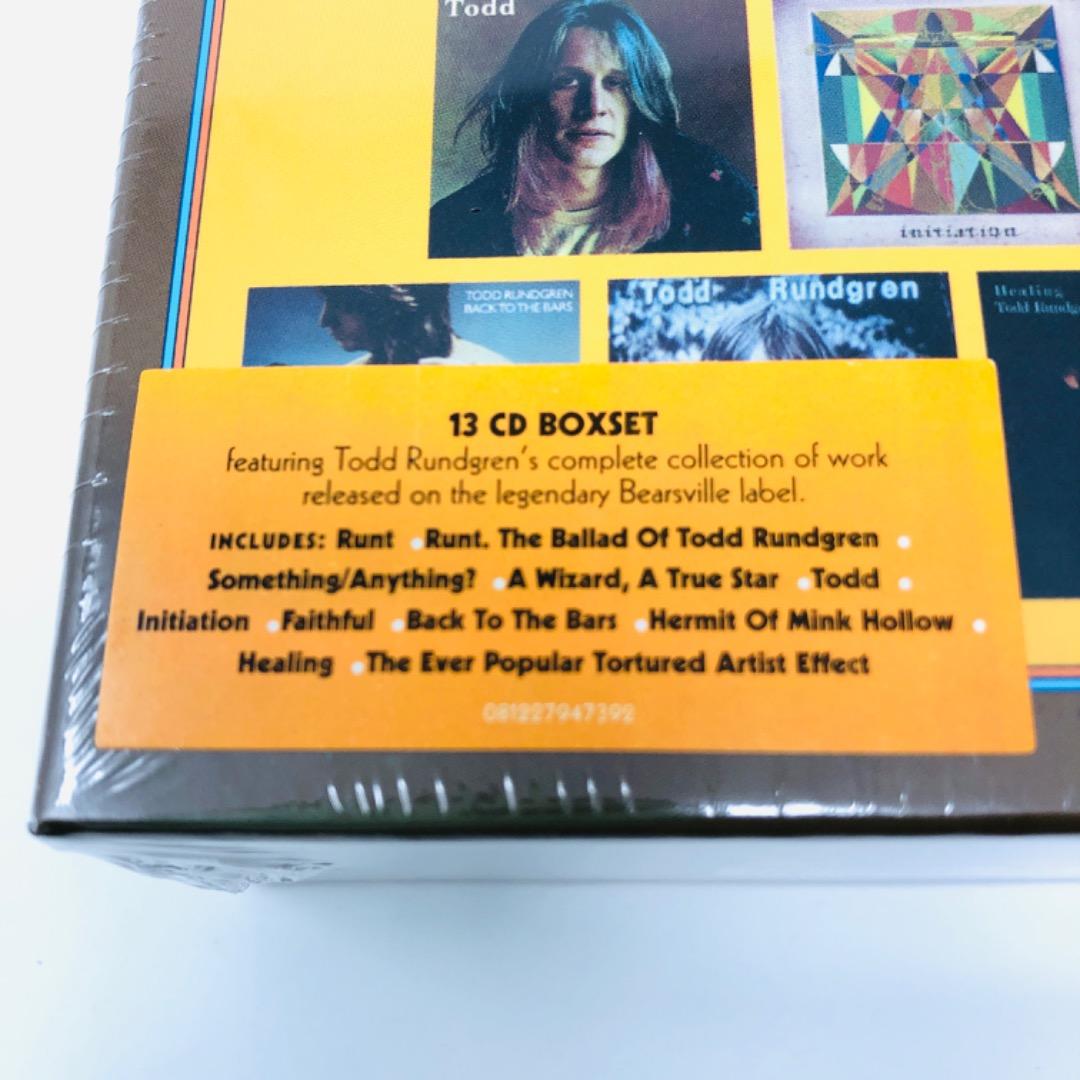 新品/未開封/13/CD/BOX Todd Rundgren トッド•ラングレン