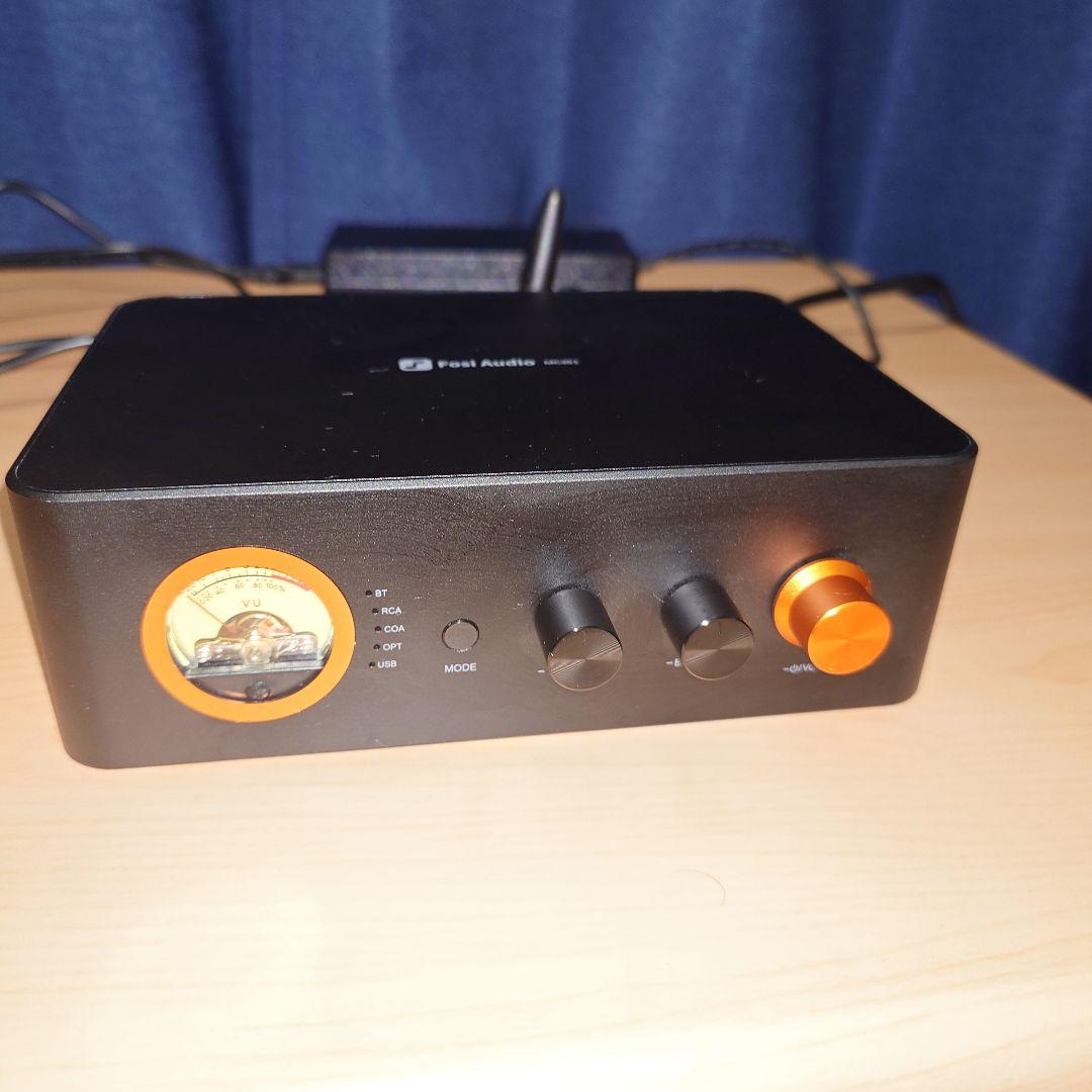 Fosi Audio MC351 パワーアンプ Bluetooth対応