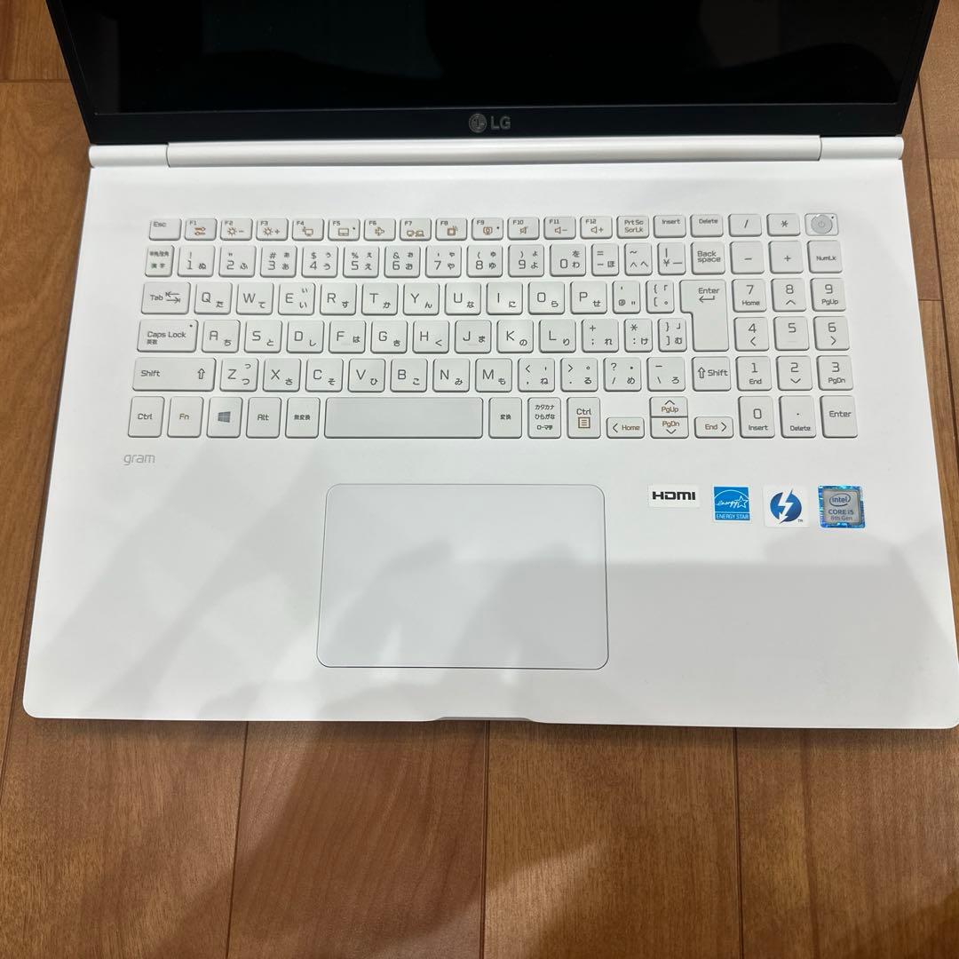 LG gram 17Z990-VA55J 17インチ 24GB化 ケース付き