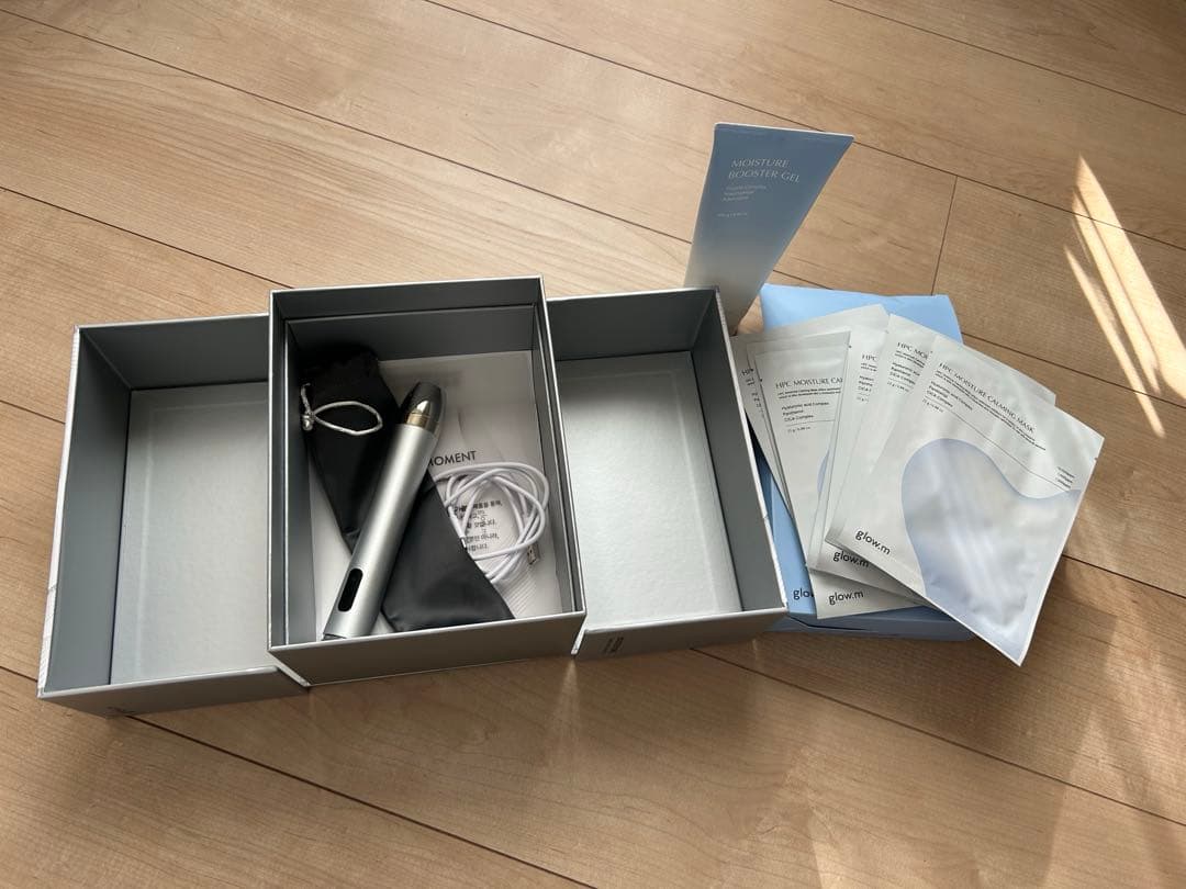 glow.m 美顔器 ブースターソニック