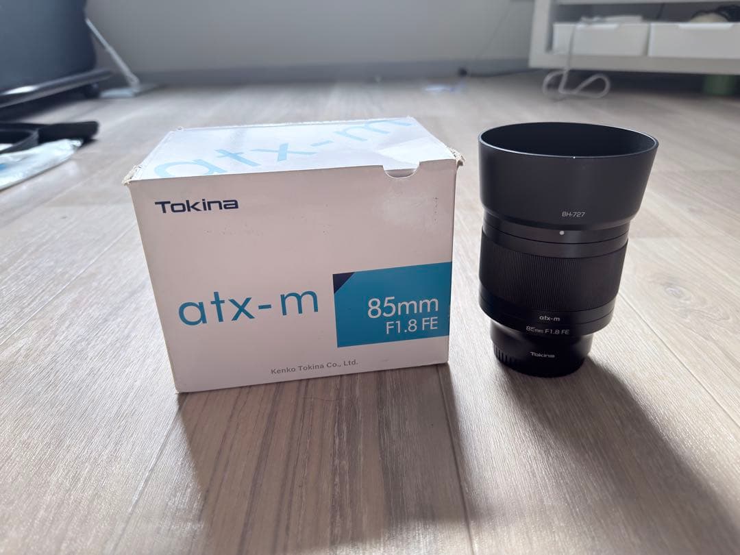レンズ(単焦点) Tokina atx-m 85mm F1.8 FE
