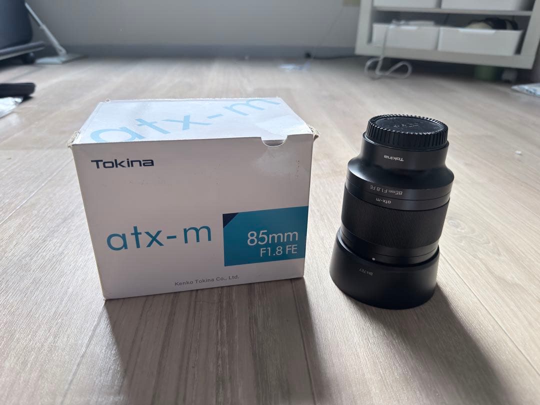 レンズ(単焦点) Tokina atx-m 85mm F1.8 FE