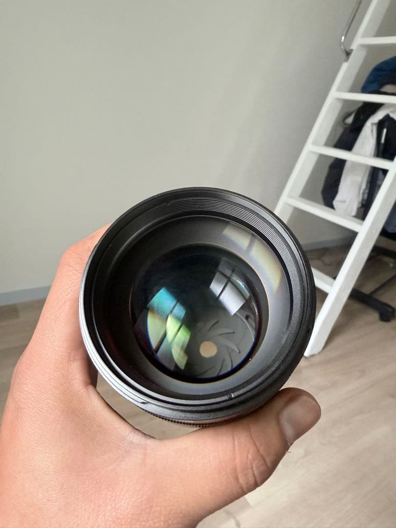 レンズ(単焦点) Tokina atx-m 85mm F1.8 FE