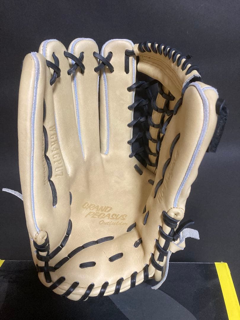 ワールドペガサスグランドペガサスアウトフィールダー硬式外野左投用グラブ超美品
