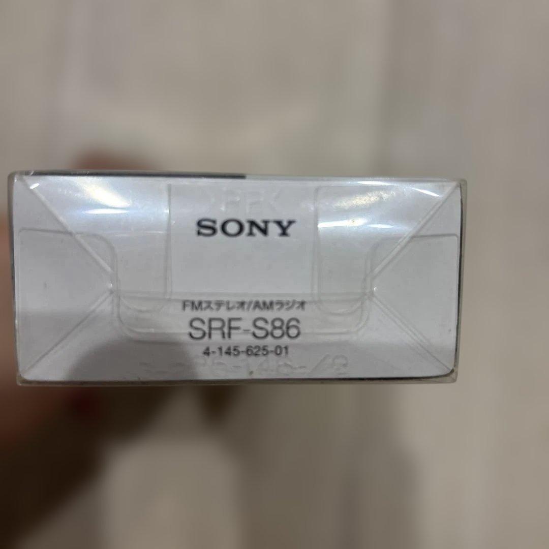 Sony SRF-S86 小型軽量ライターサイズラジオ