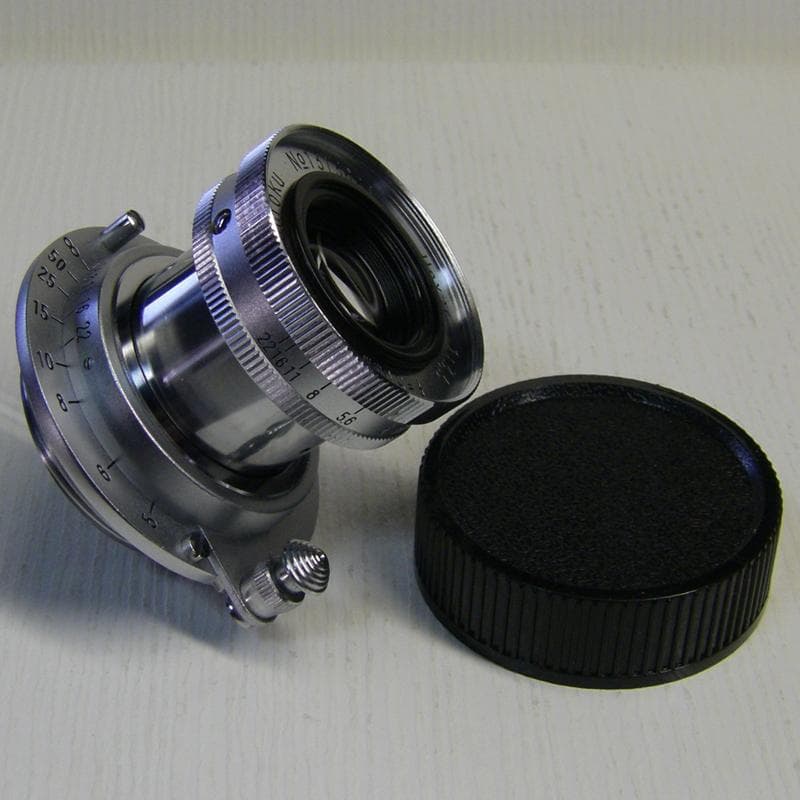 ライカＬマウント◎Ｈｅｘａｒ ５０／３．５◎沈胴