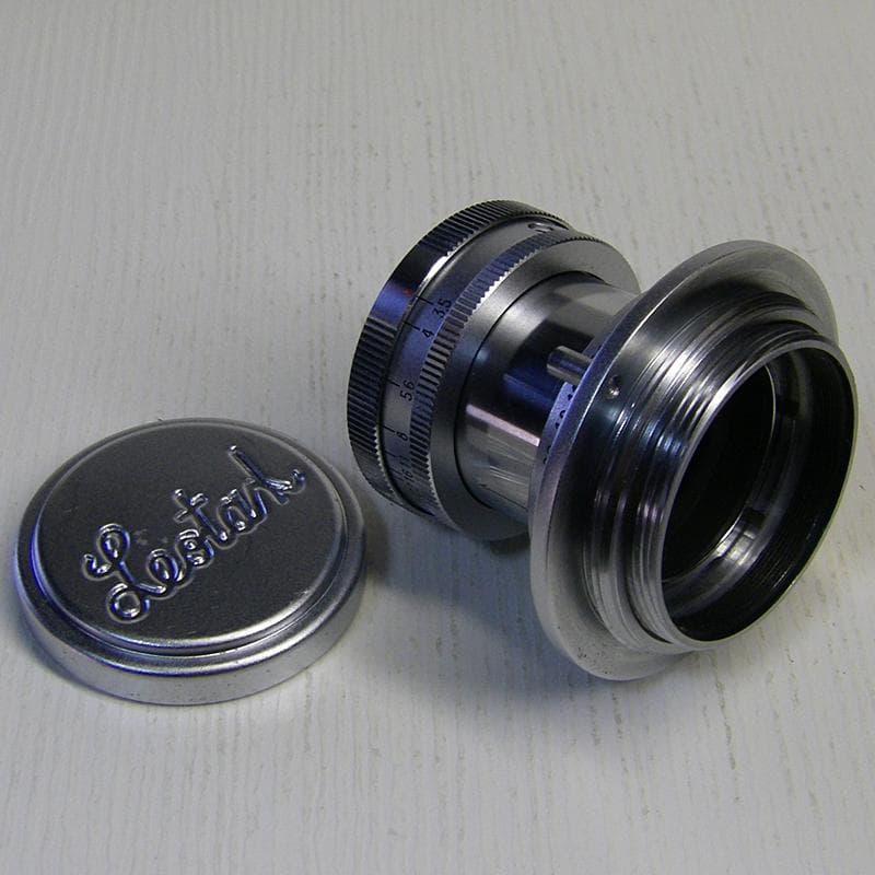 ライカＬマウント◎Ｈｅｘａｒ ５０／３．５◎沈胴