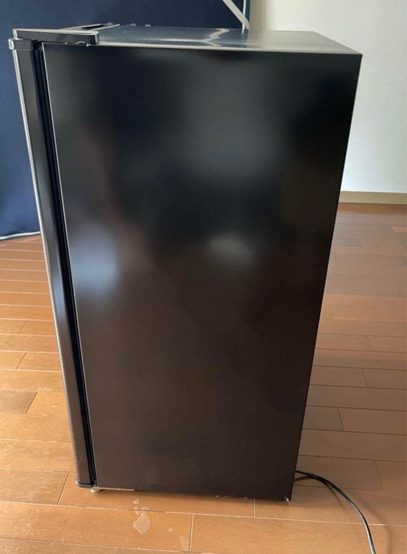 アイリスオーヤマ 1ドア 冷凍冷蔵庫 93L IRJD-9A-B ブラック