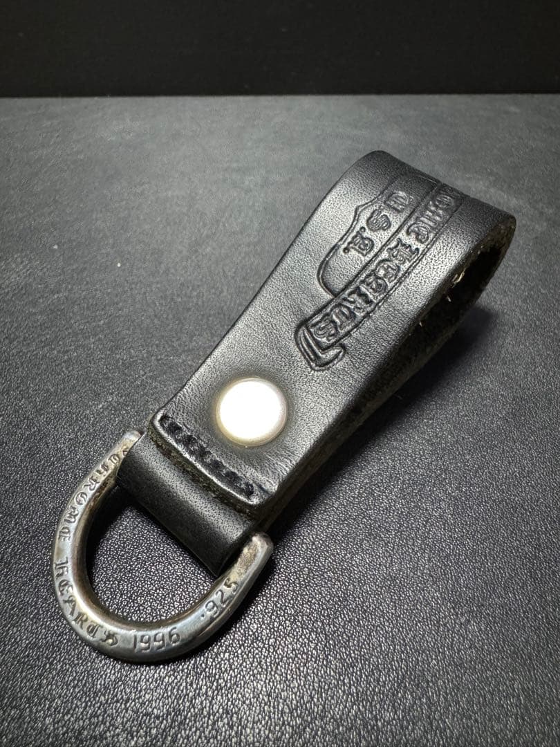 【新品未使用】クロムハーツ ベルト ループ Dカン