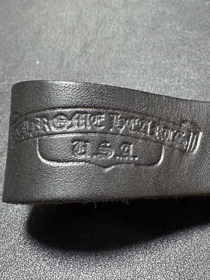 【新品未使用】クロムハーツ ベルト ループ Dカン