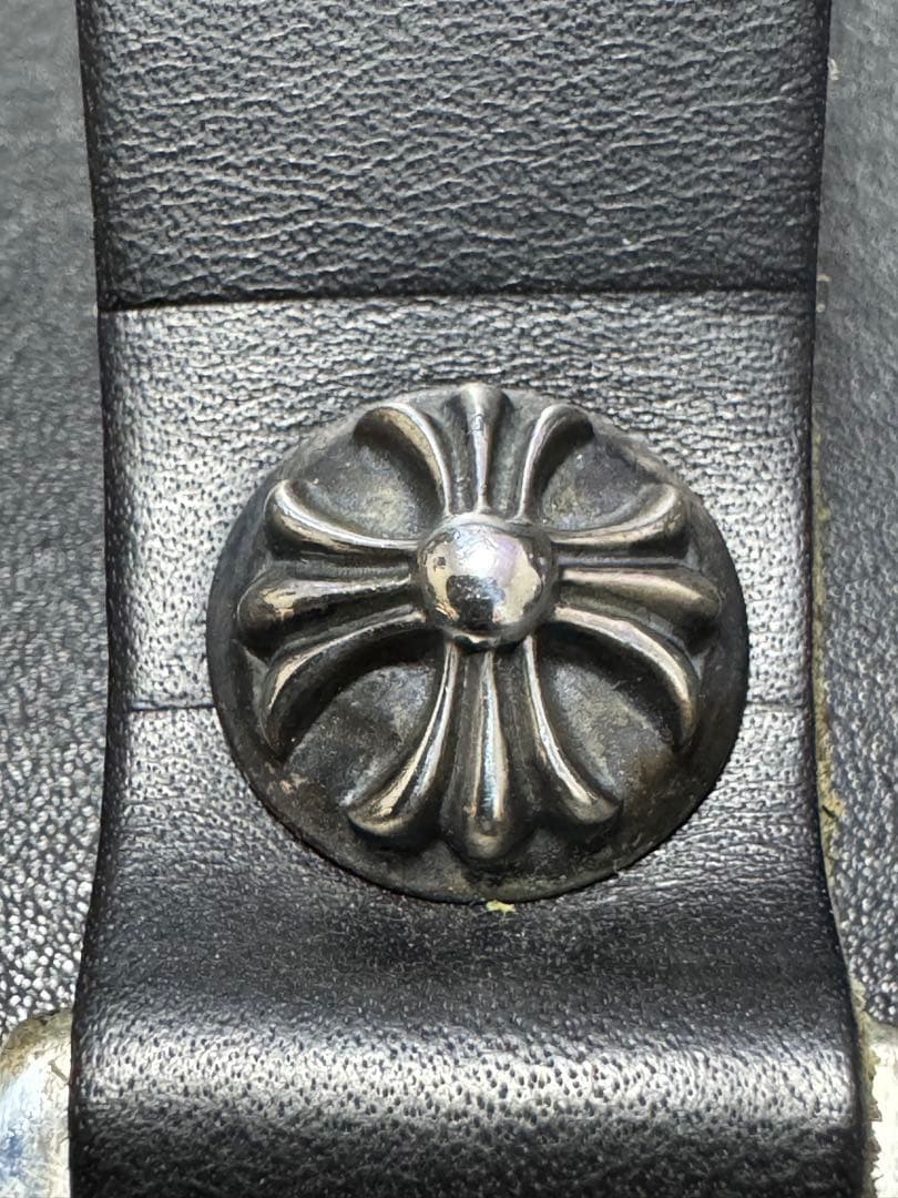 【新品未使用】クロムハーツ ベルト ループ Dカン