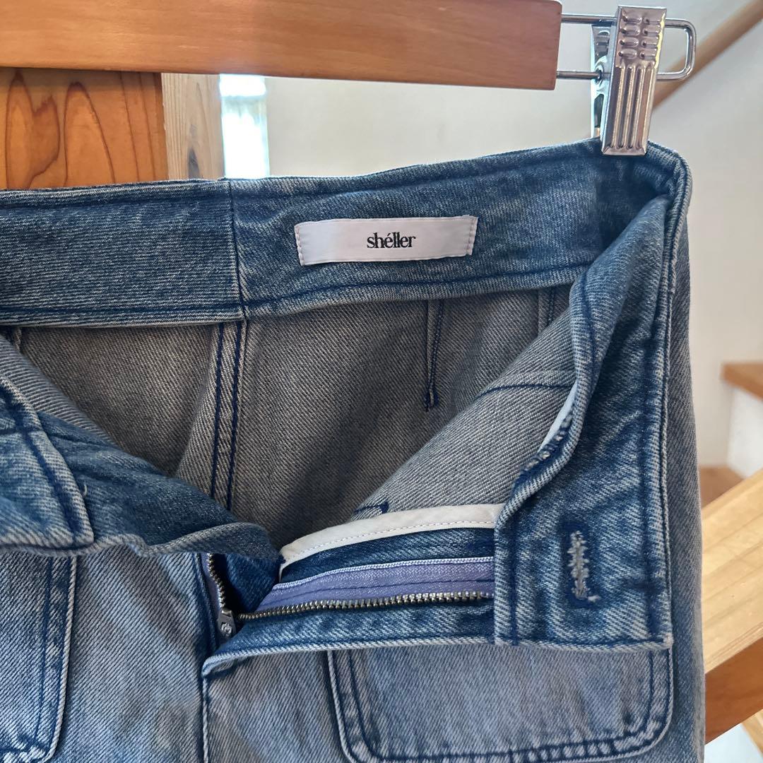 プ*読様 シェリエ sheller OKAYAMA デニムパンツ ジーンズ S