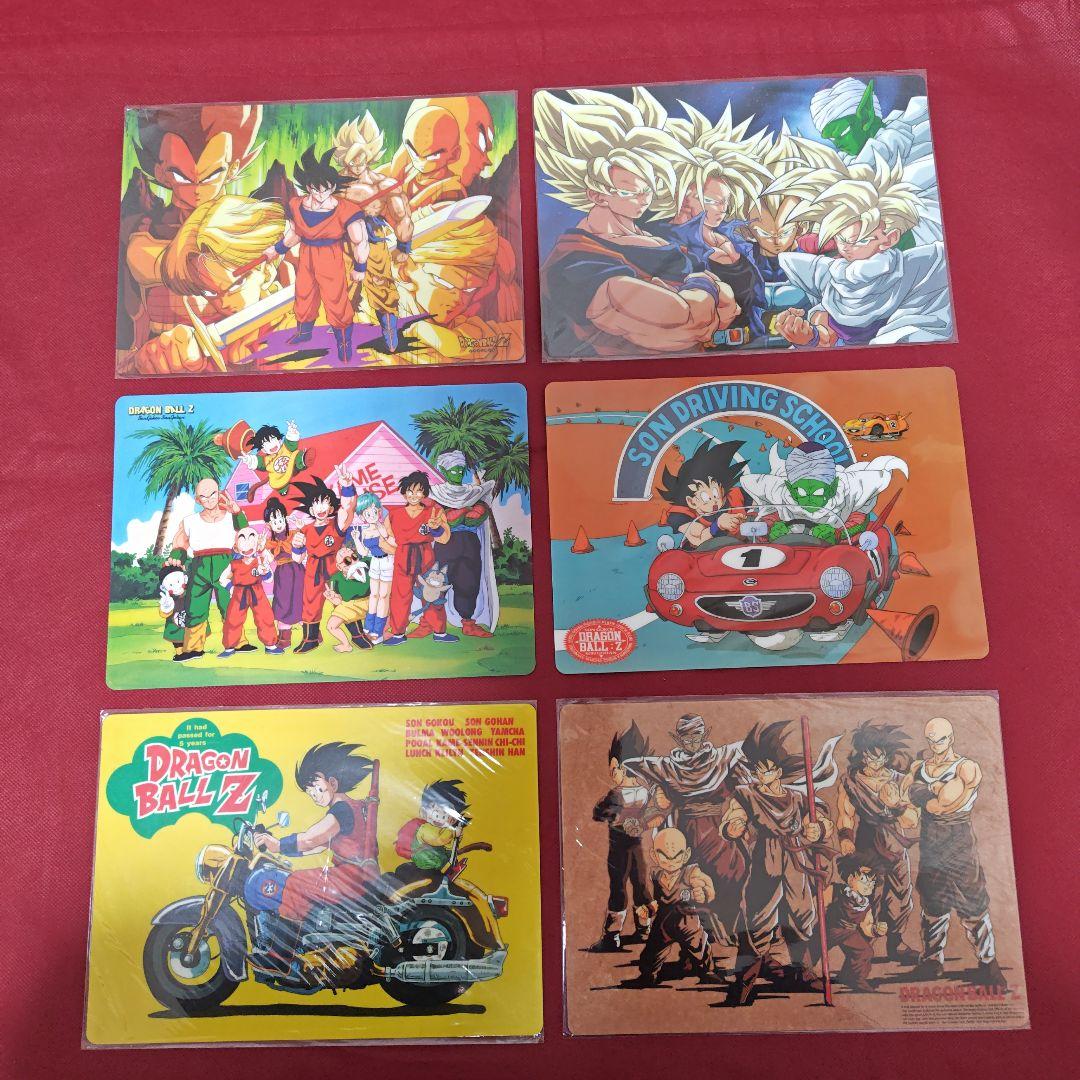ドラゴンボール 下敷き 34点セット 90年代公式グッズ 下じき