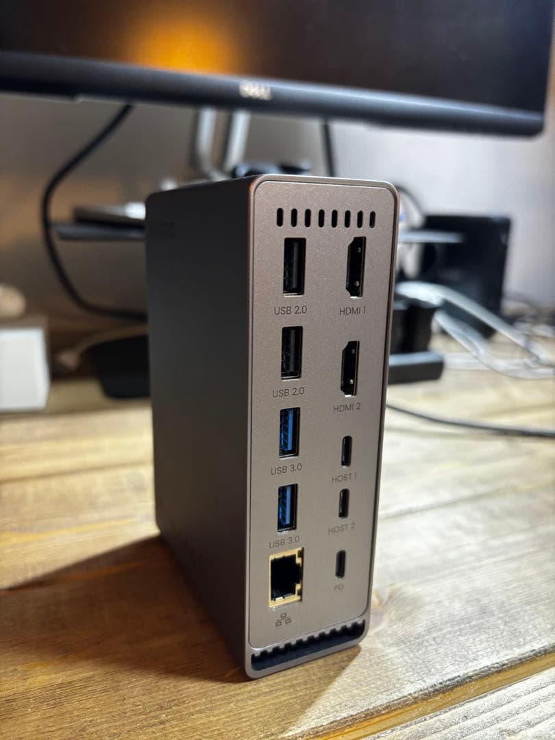 GIISSMO 14-in-2 USBハブ 5E01