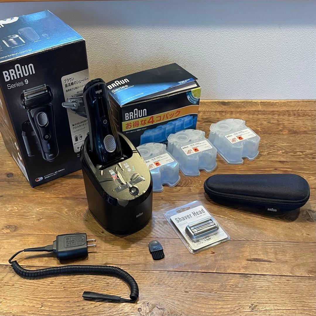 BRAUN ブラウンシリーズ9 メンズ電気シェーバー 9250cc