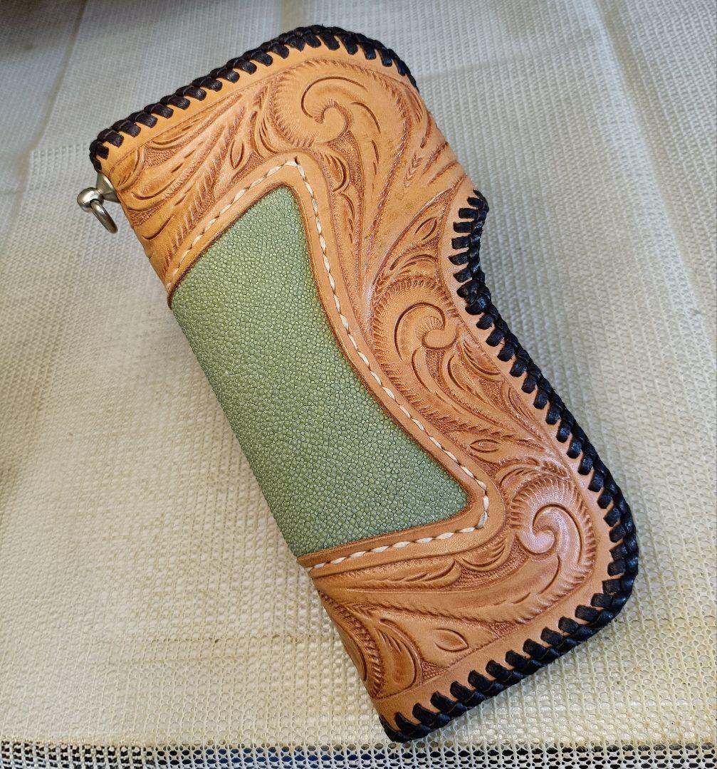 スティングレイ ライダースウォレット バイカーズウォレット ロングウォレット