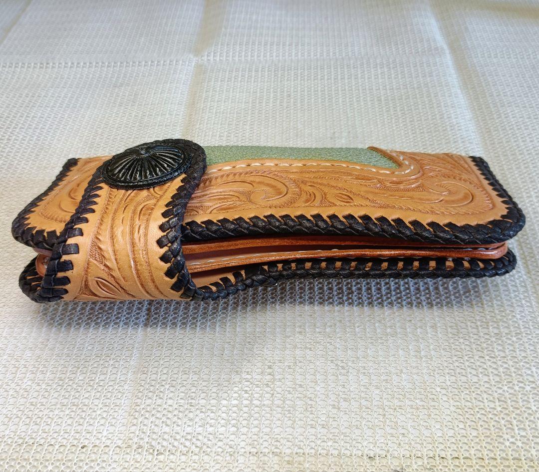 スティングレイ ライダースウォレット バイカーズウォレット ロングウォレット