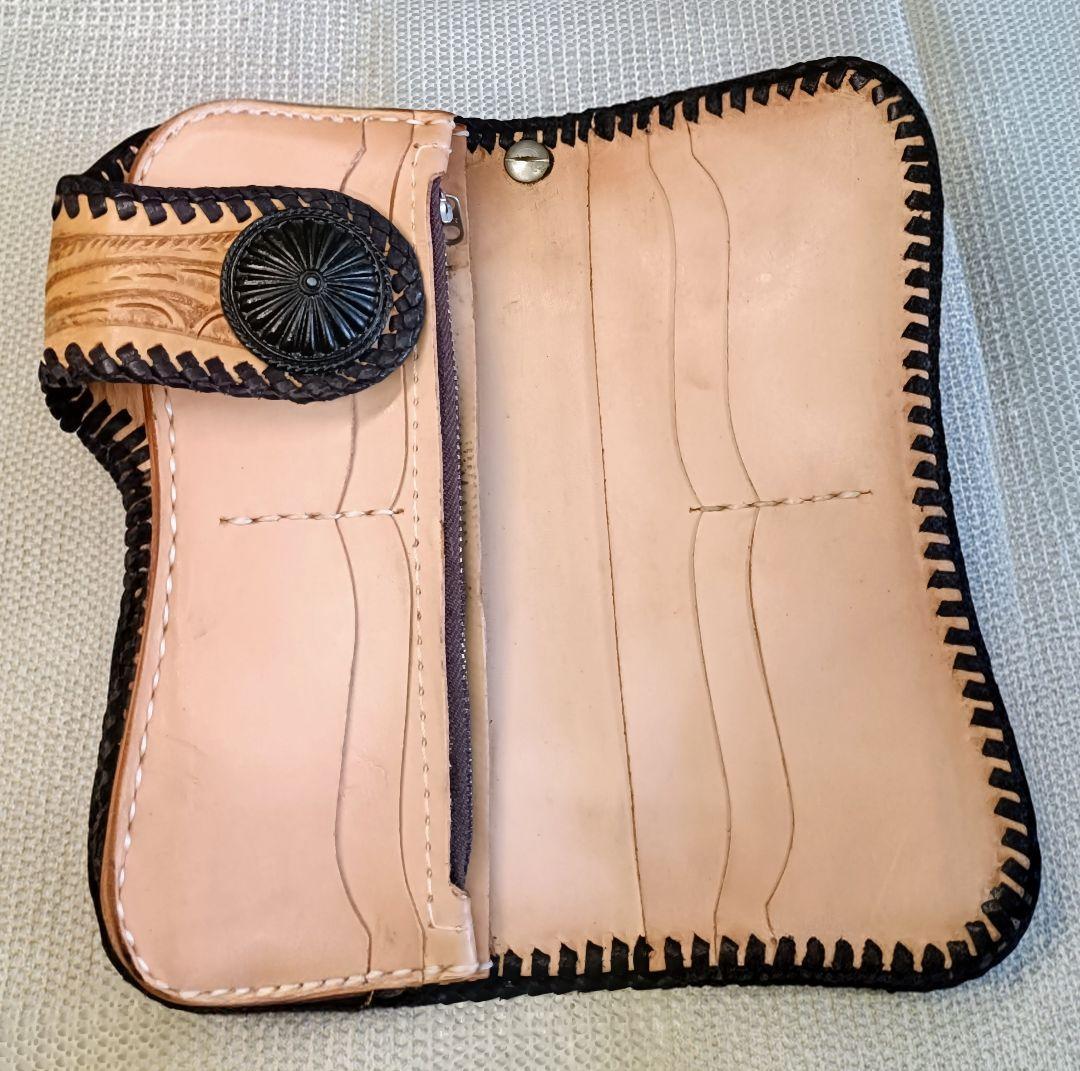 スティングレイ ライダースウォレット バイカーズウォレット ロングウォレット