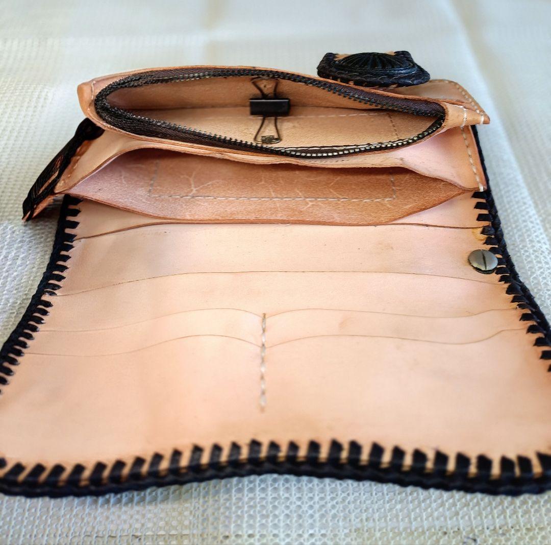 スティングレイ ライダースウォレット バイカーズウォレット ロングウォレット