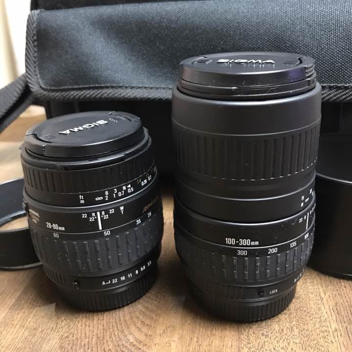 一眼レフカメラ PENTAX MZ-7 美品