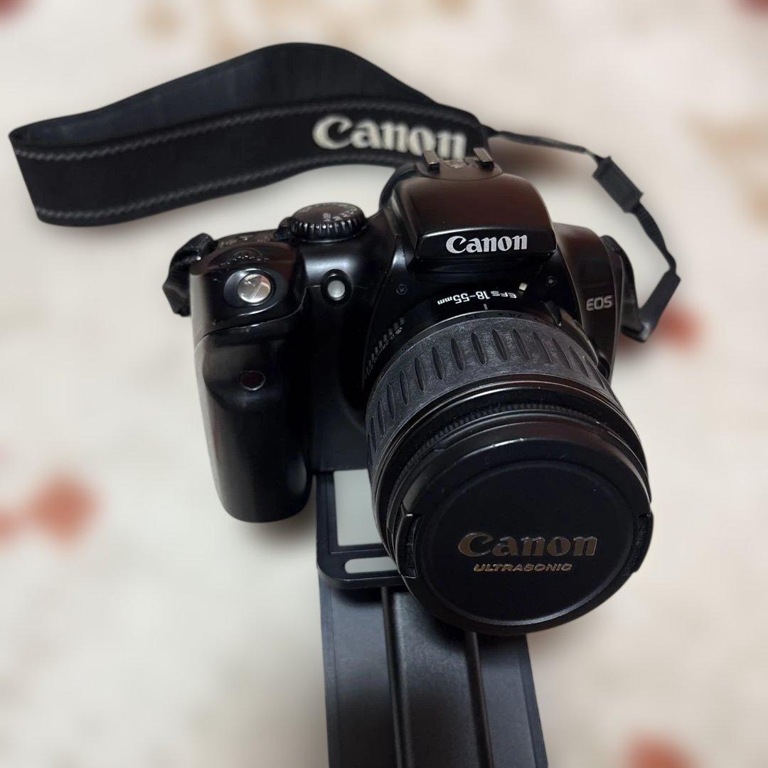 Canon EOS Kiss Digital デジタル一眼レフ スマホ転送SD付