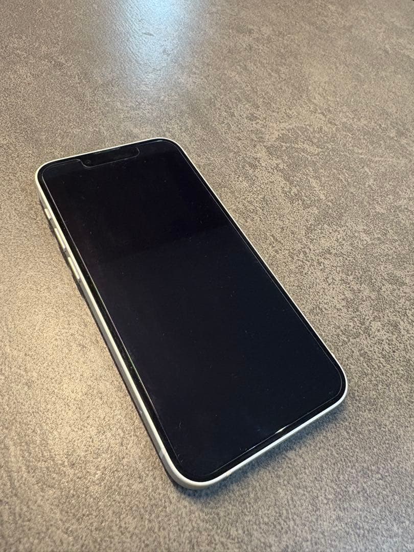 Apple iPhone 13 スターライト ホワイト 128GB