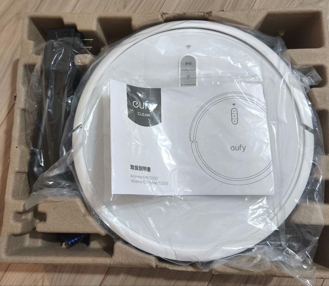 【リコール対象外】Anker Eufy RoboVac G30 【ほぼ未使用】