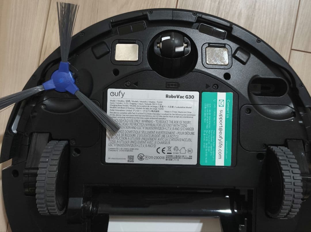 【リコール対象外】Anker Eufy RoboVac G30 【ほぼ未使用】
