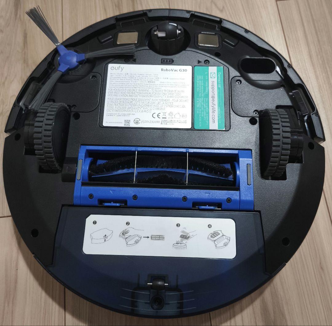【リコール対象外】Anker Eufy RoboVac G30 【ほぼ未使用】