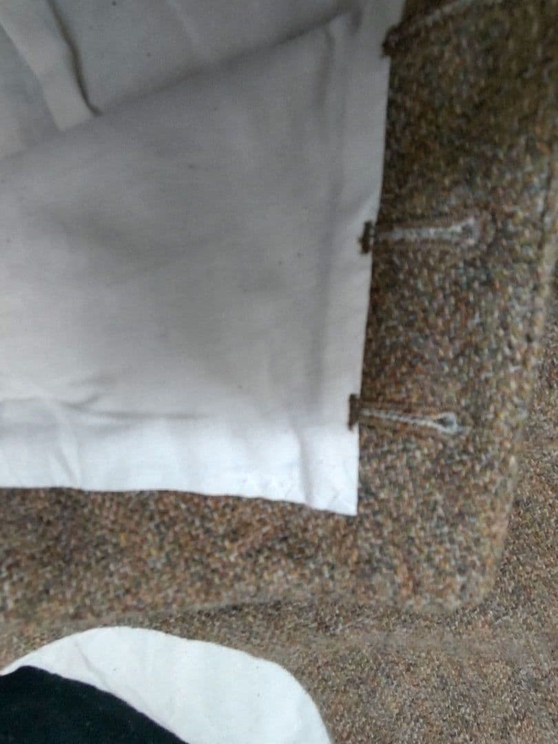 アーツ&サイエンス ARTS&SCIENCE ツィードベスト ボタンベストジレ