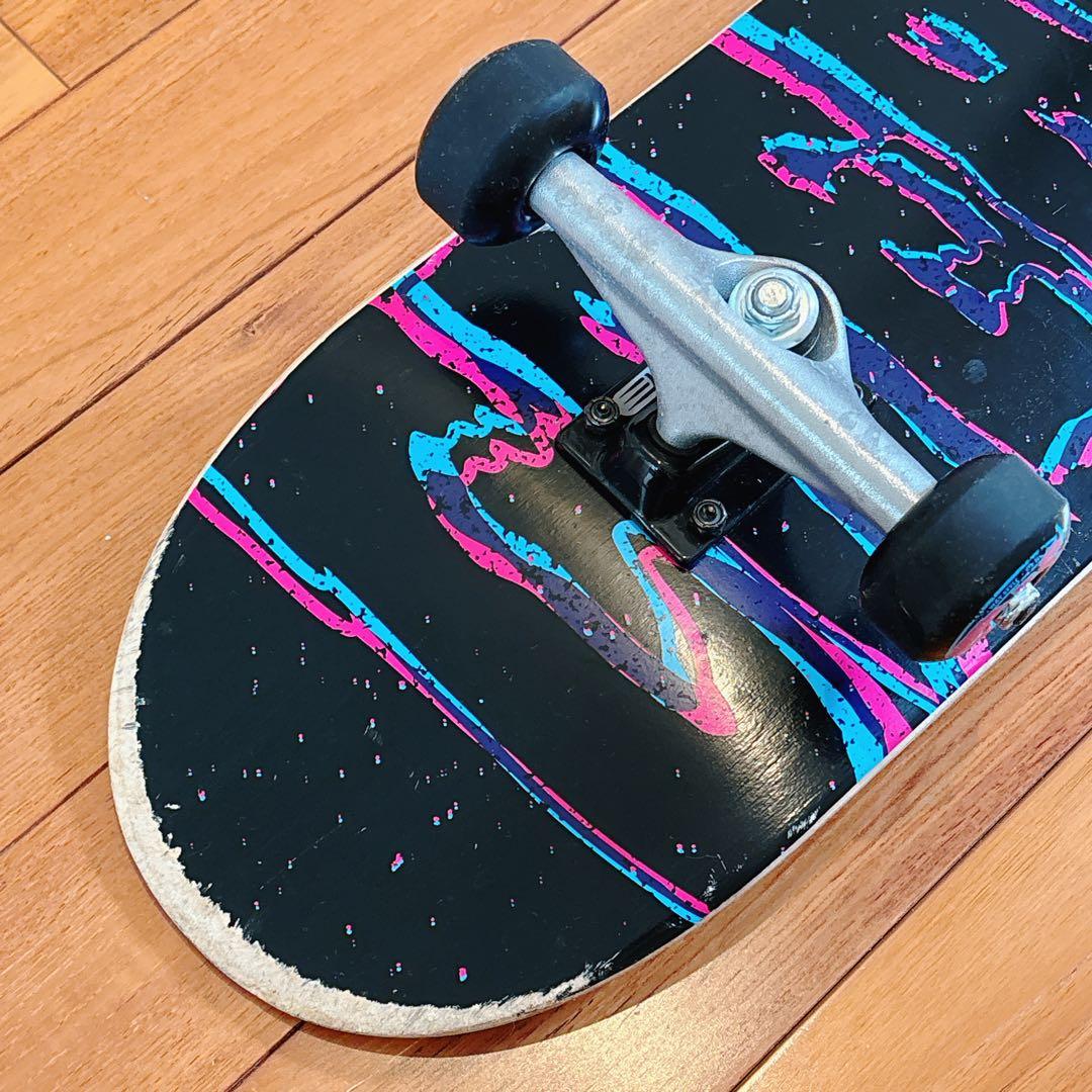 クリーチャー　コンプリートデッキ7.75インチ x 30インチスケボー