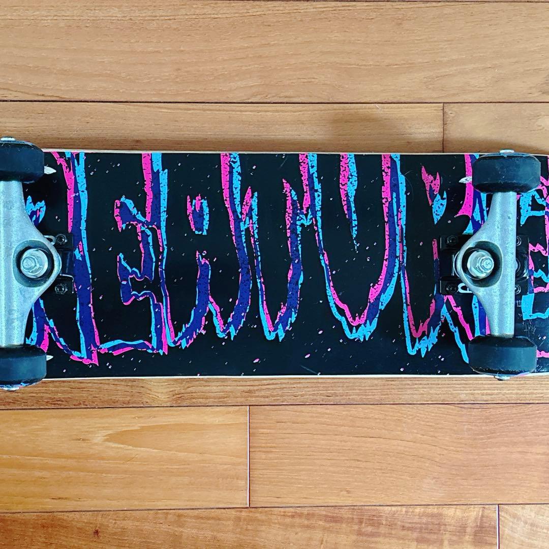 クリーチャー　コンプリートデッキ7.75インチ x 30インチスケボー