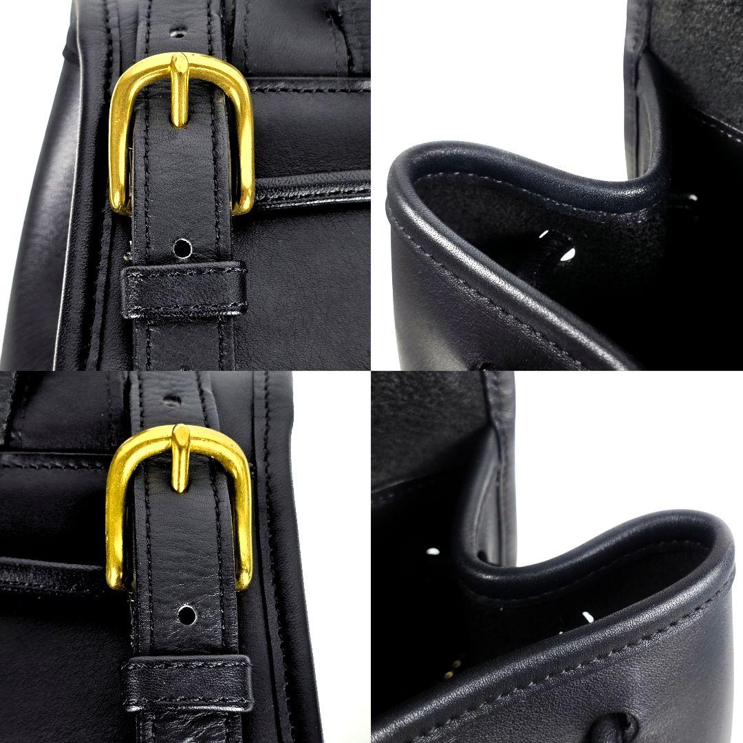 美品 コーチ COACH オールドコーチ ターンロック リュックサック USA製