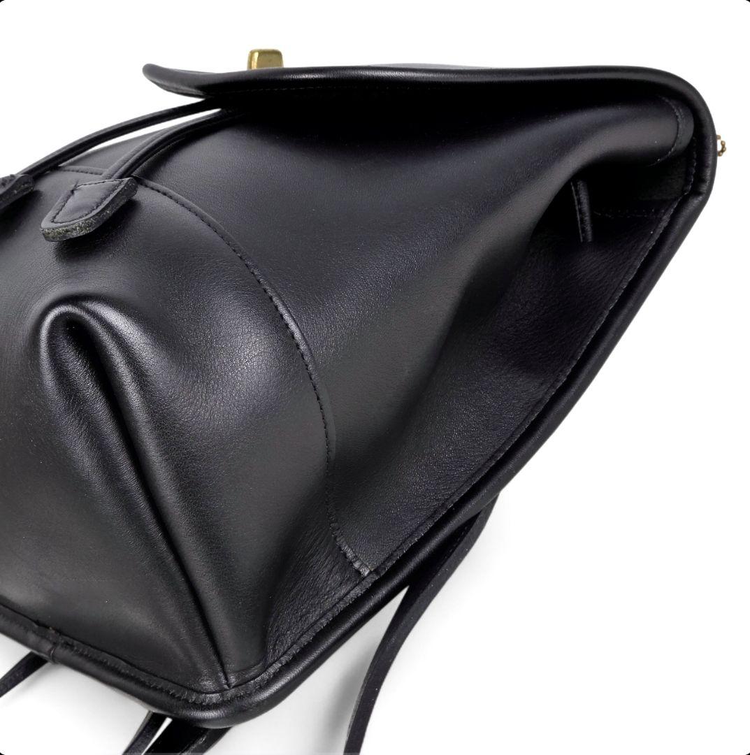 美品 コーチ COACH オールドコーチ ターンロック リュックサック USA製