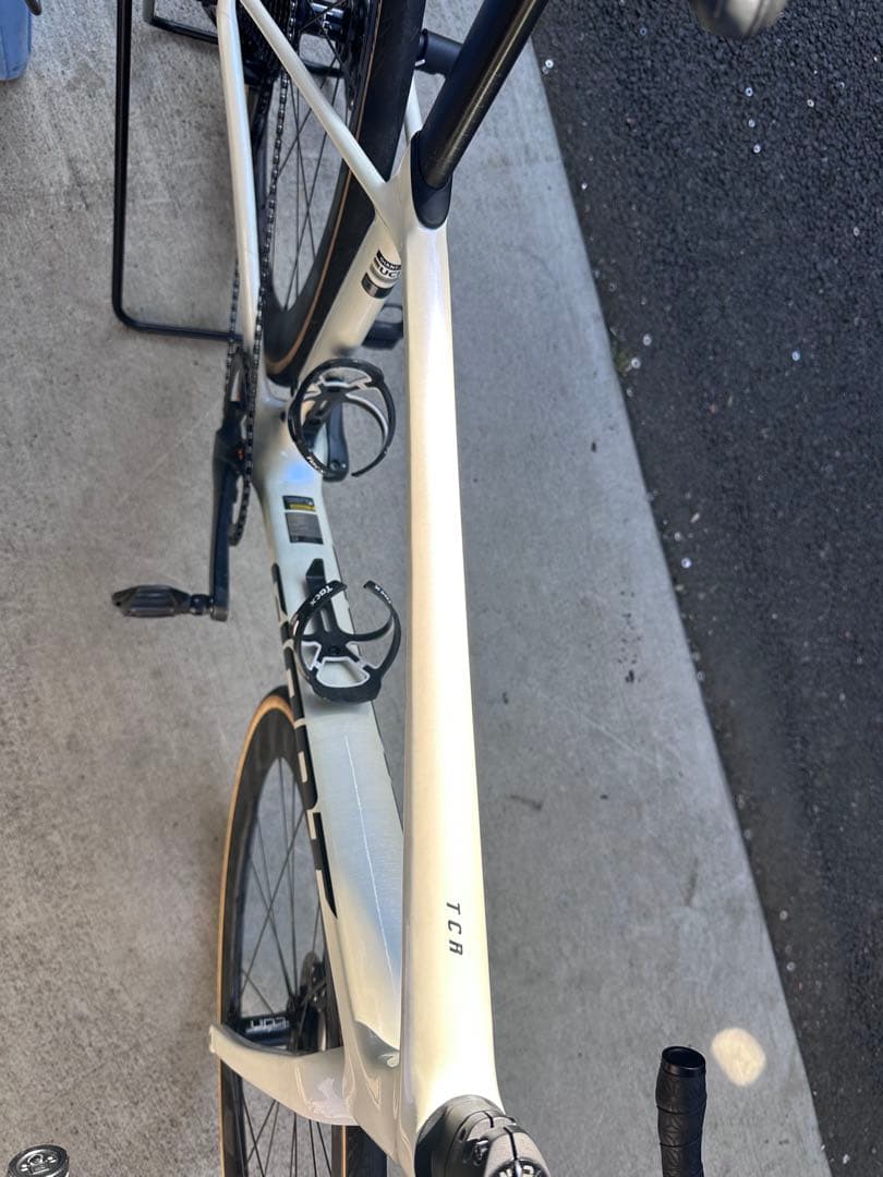 GIANT TCR ADVANCED KOM2 Sサイズ フレームセット