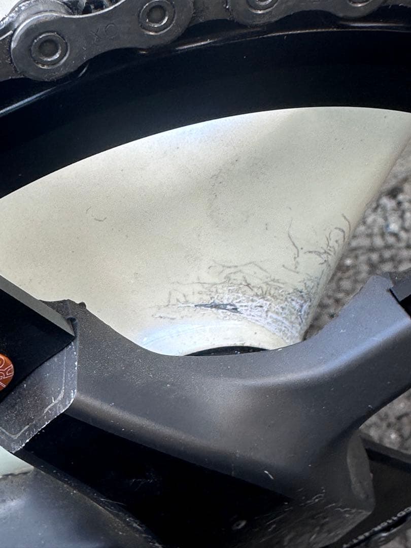 GIANT TCR ADVANCED KOM2 Sサイズ フレームセット