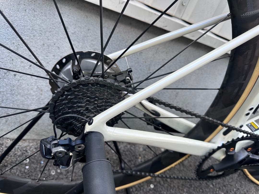 GIANT TCR ADVANCED KOM2 Sサイズ フレームセット