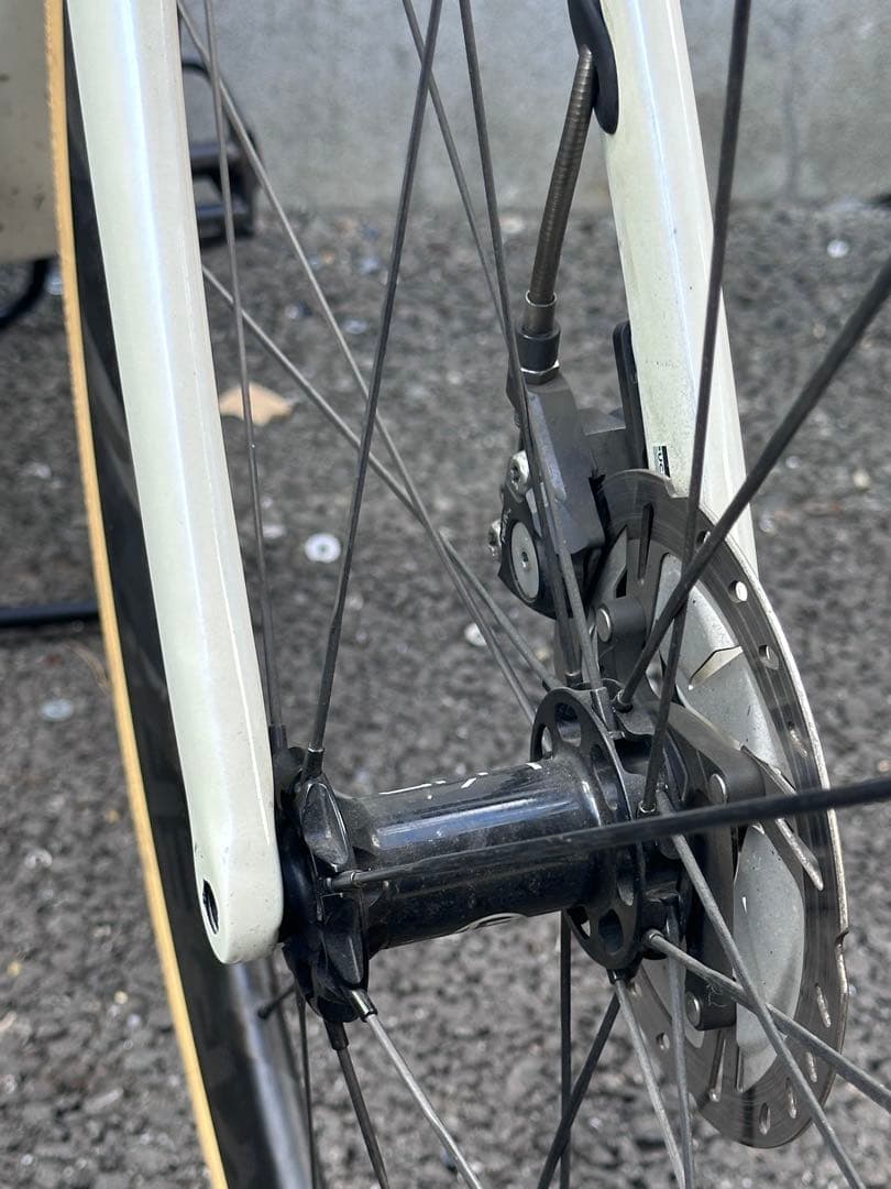 GIANT TCR ADVANCED KOM2 Sサイズ フレームセット