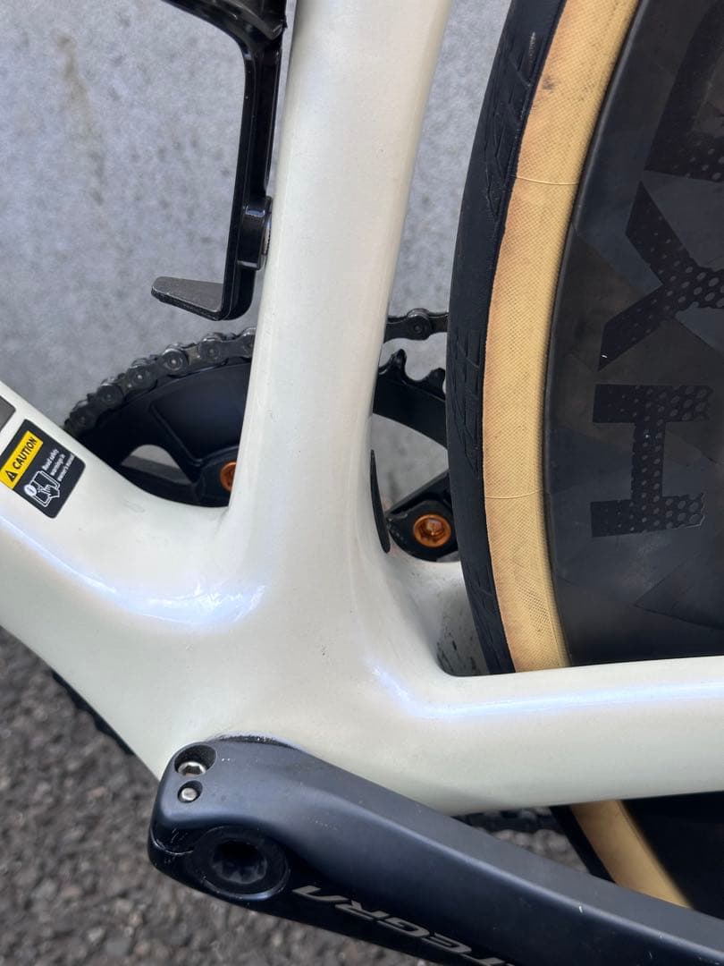 GIANT TCR ADVANCED KOM2 Sサイズ フレームセット