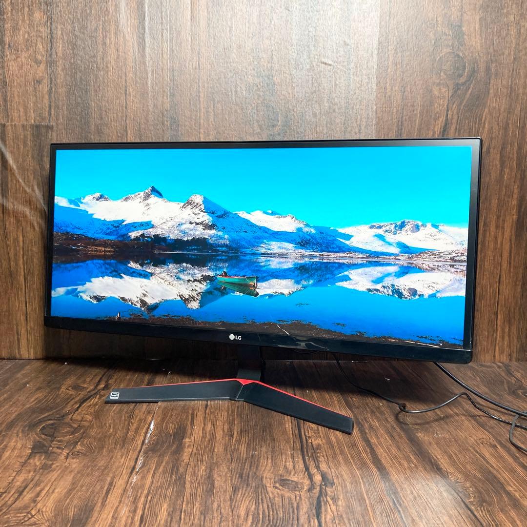 LG 29型ゲーミングモニター 29UM69G-B 2017年製 ウルトラワイド