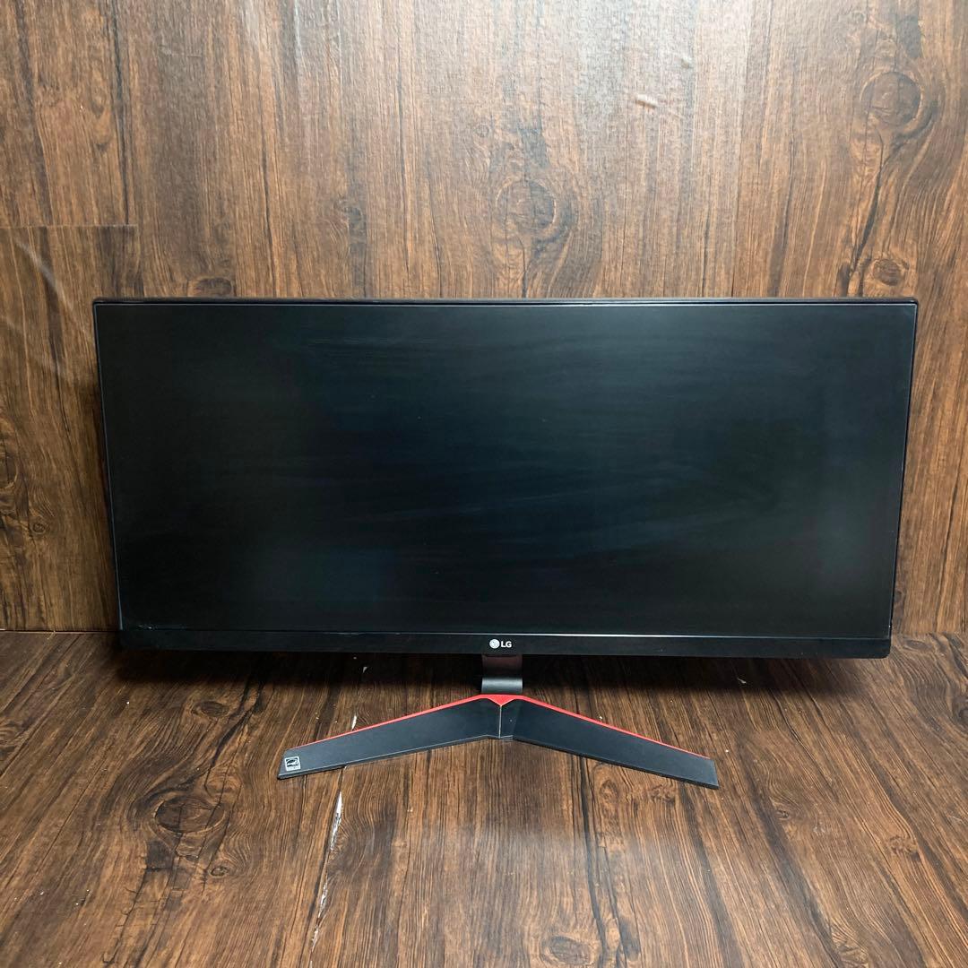 LG 29型ゲーミングモニター 29UM69G-B 2017年製 ウルトラワイド