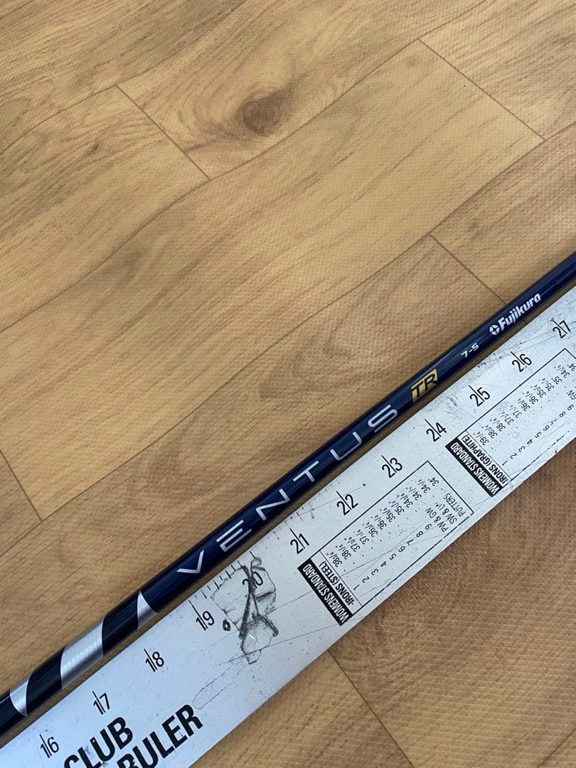 400 フジクラ　ベンタスブルーTR 7S テーラースリーブ付　ドライバー用