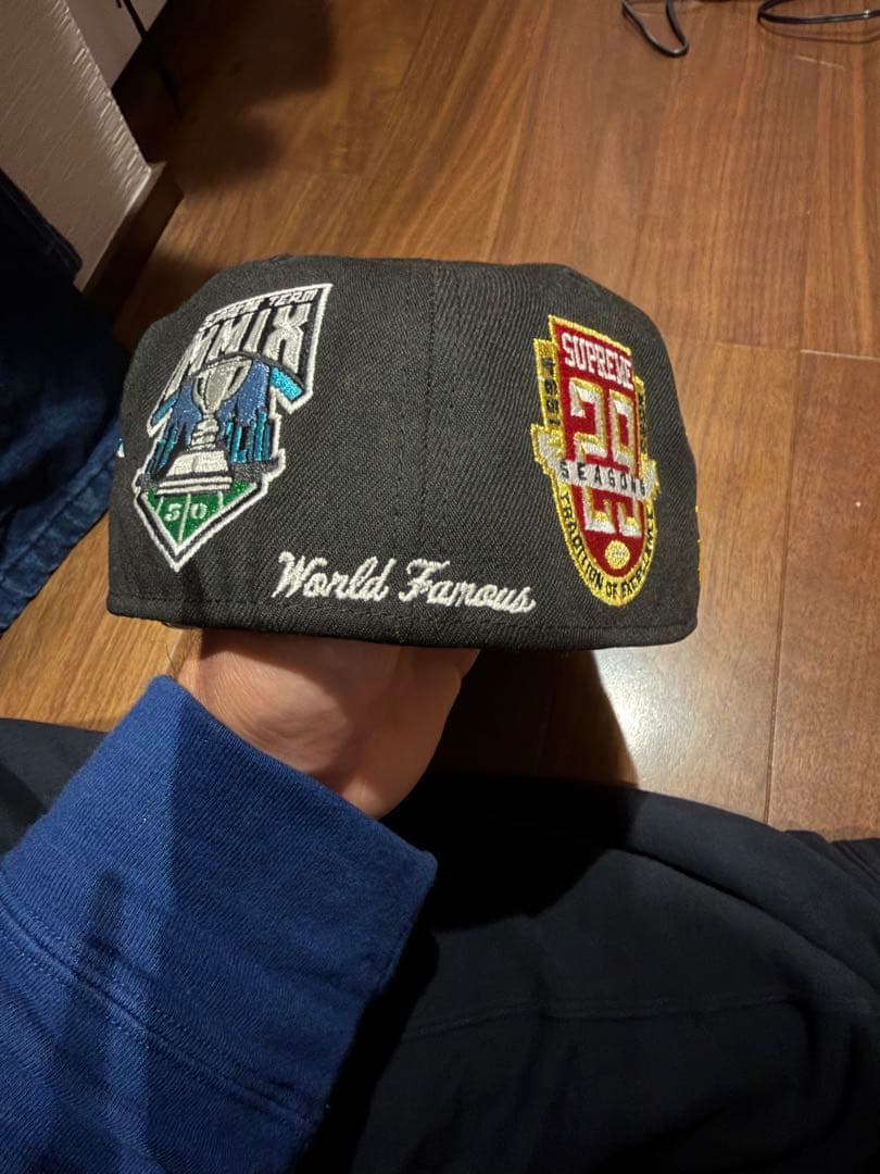シュプリーム　ベースボールキャップ1/4