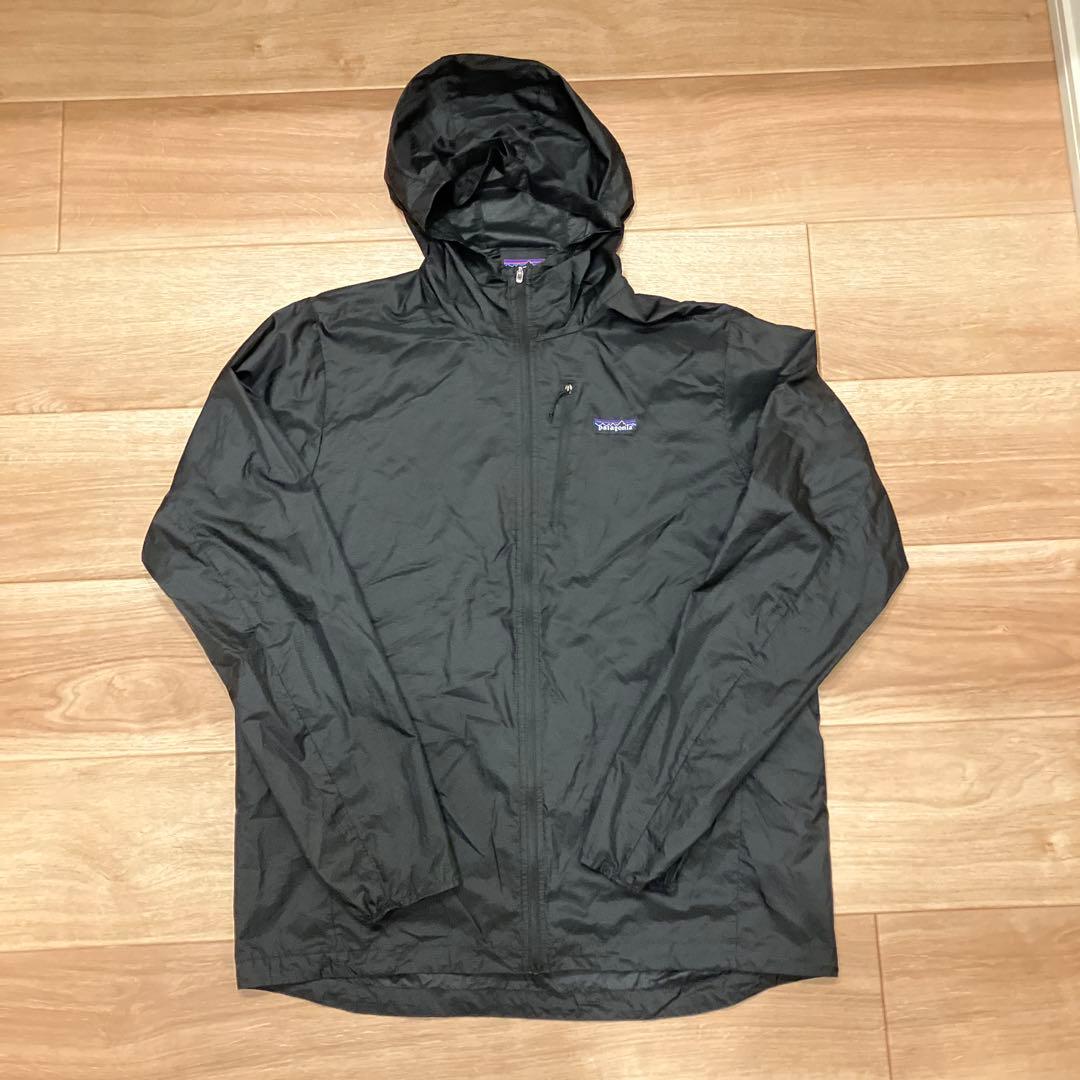 Lサイズ　ブラック　パタゴニア　メンズ　フーディニジャケット