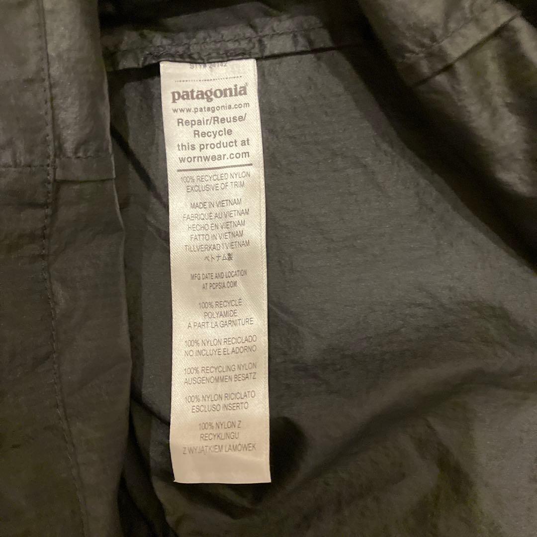 Lサイズ　ブラック　パタゴニア　メンズ　フーディニジャケット